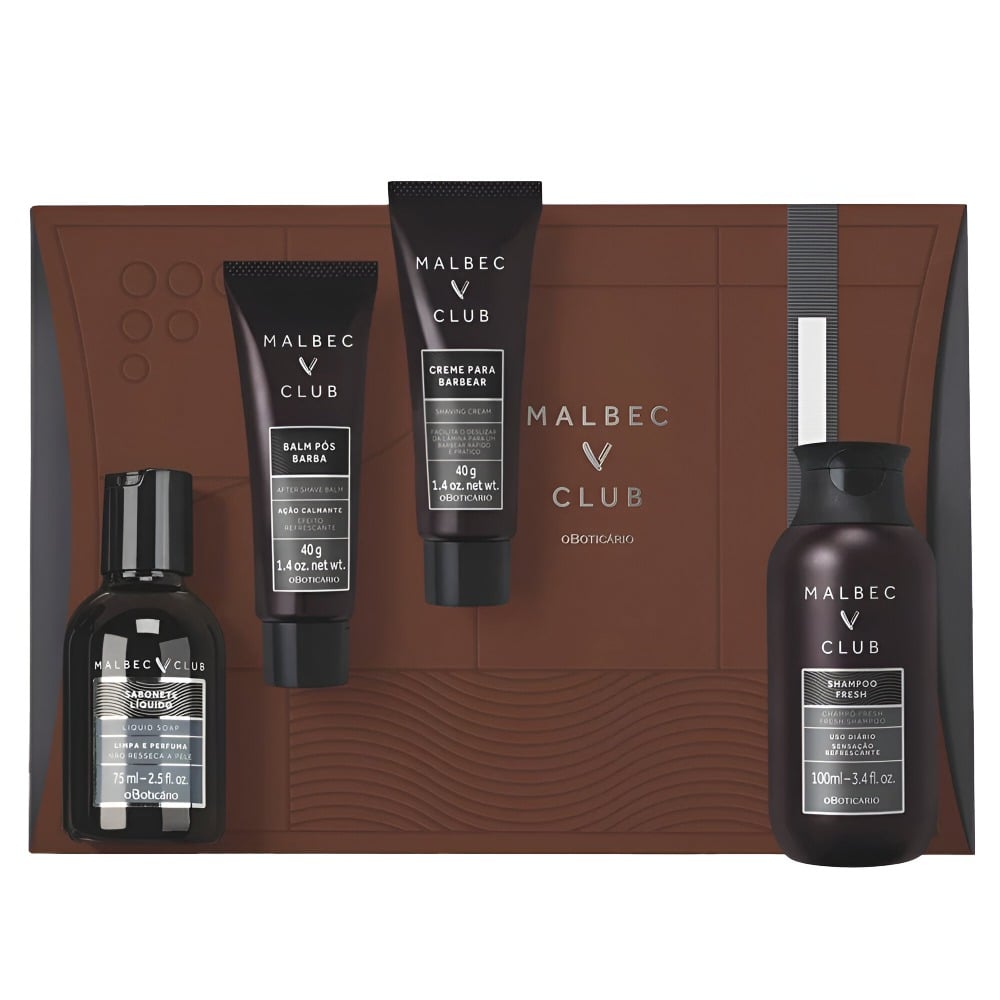 Pack O Boticário Malbec Club