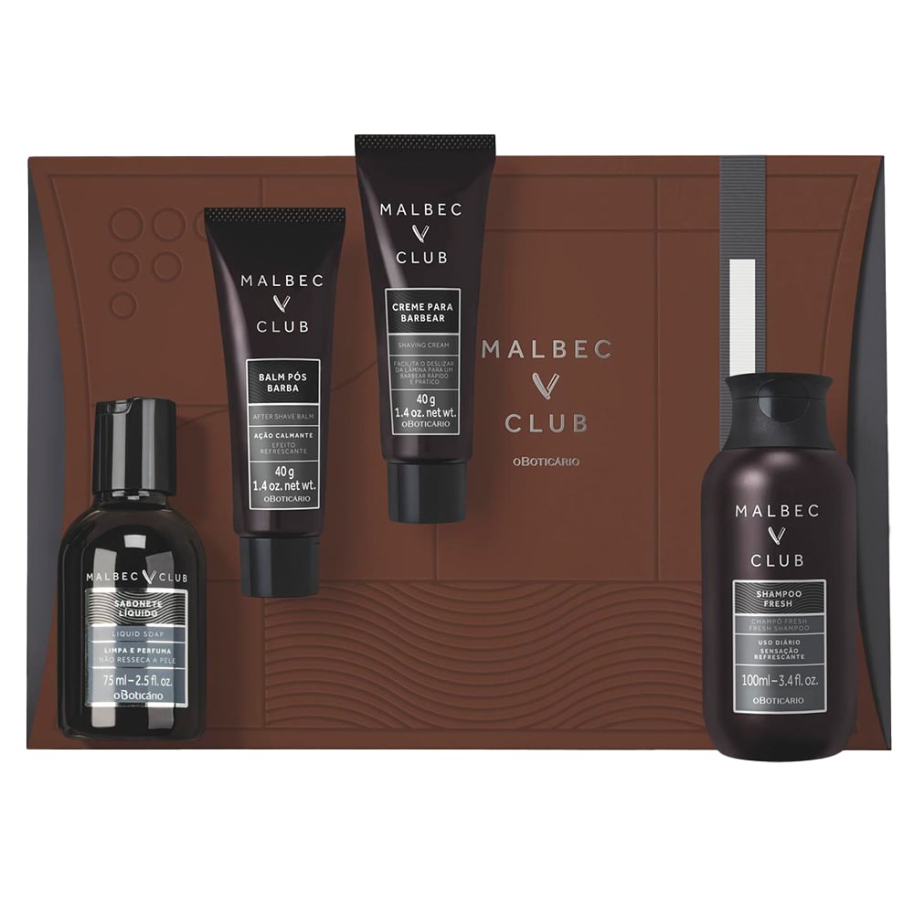 Pack O Boticário Malbec Club