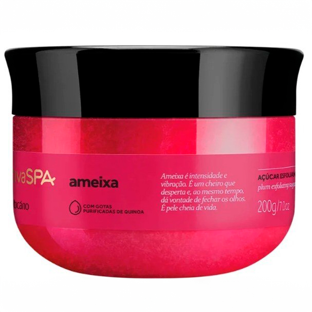 óleo Hidratante O Boticário Nativa Spa Exfoliante Ameixa 200 G