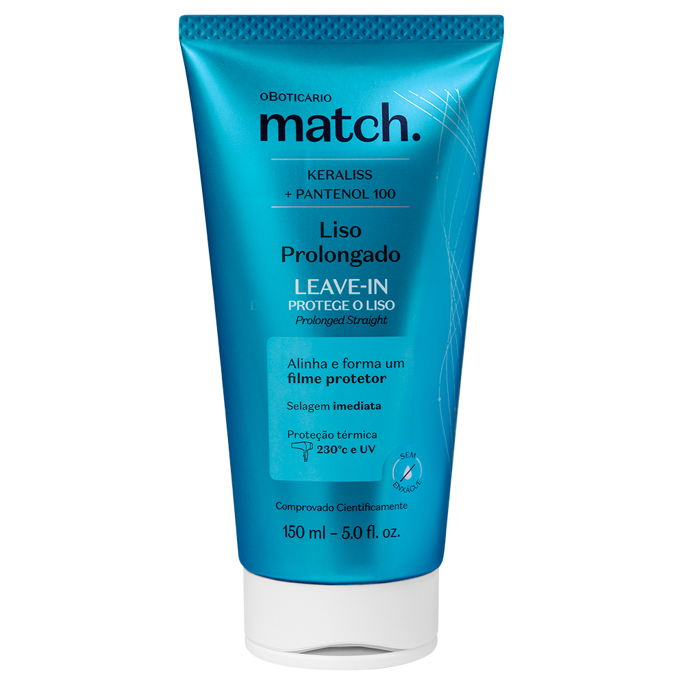 Protector Térmico O Boticário Match Liso Prolongado 150 Ml