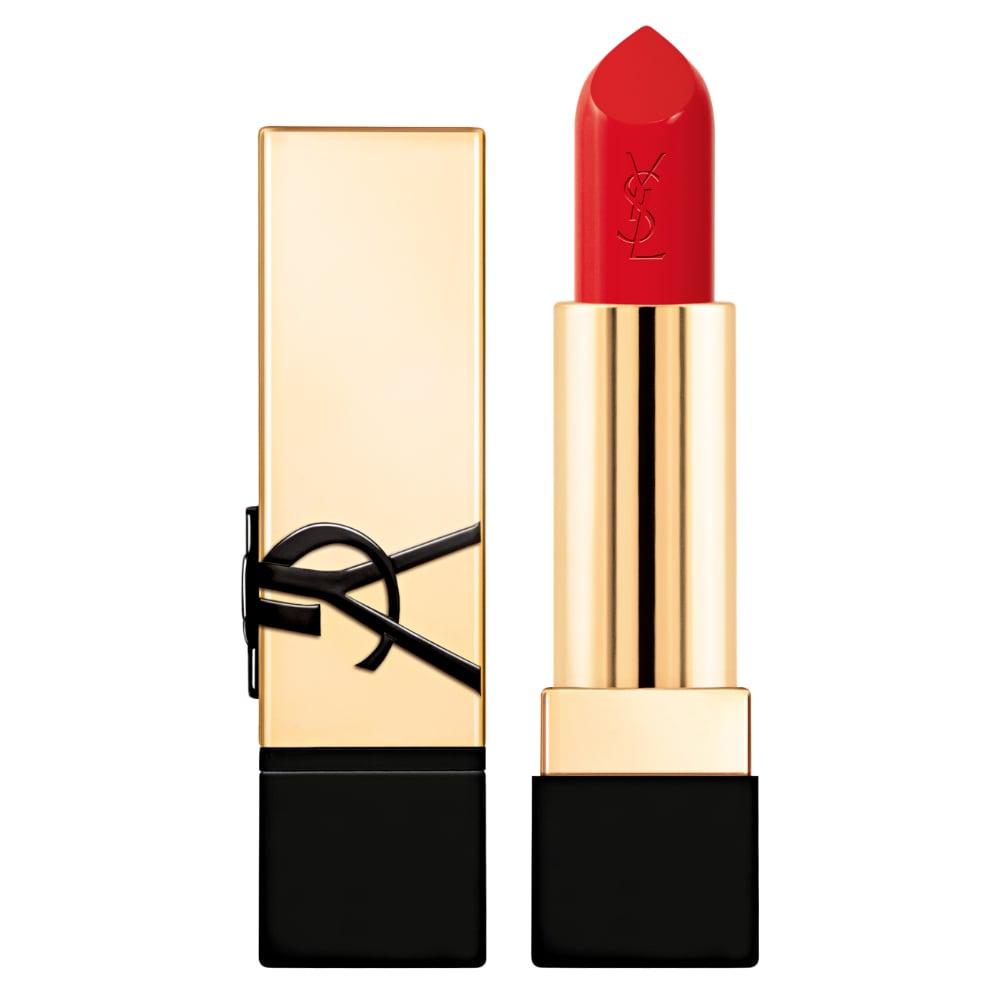 Labial Yves Saint Laurent Rouge Pur Couture Caring Satin N°r1 Le Rouge