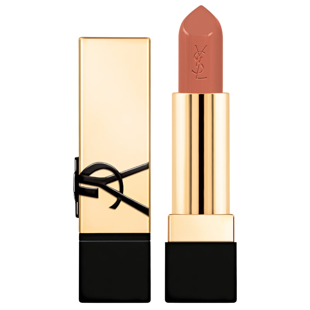 Labial Yves Saint Laurent Rouge Pur Couture Caring Satin N°nm Nude Muse