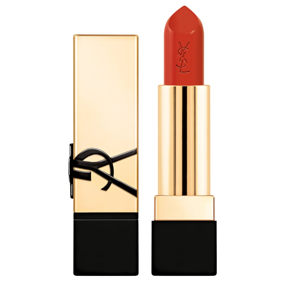 Labial Yves Saint Laurent Rouge Pur Couture Caring Satin N°o1 Wild Cinnamon