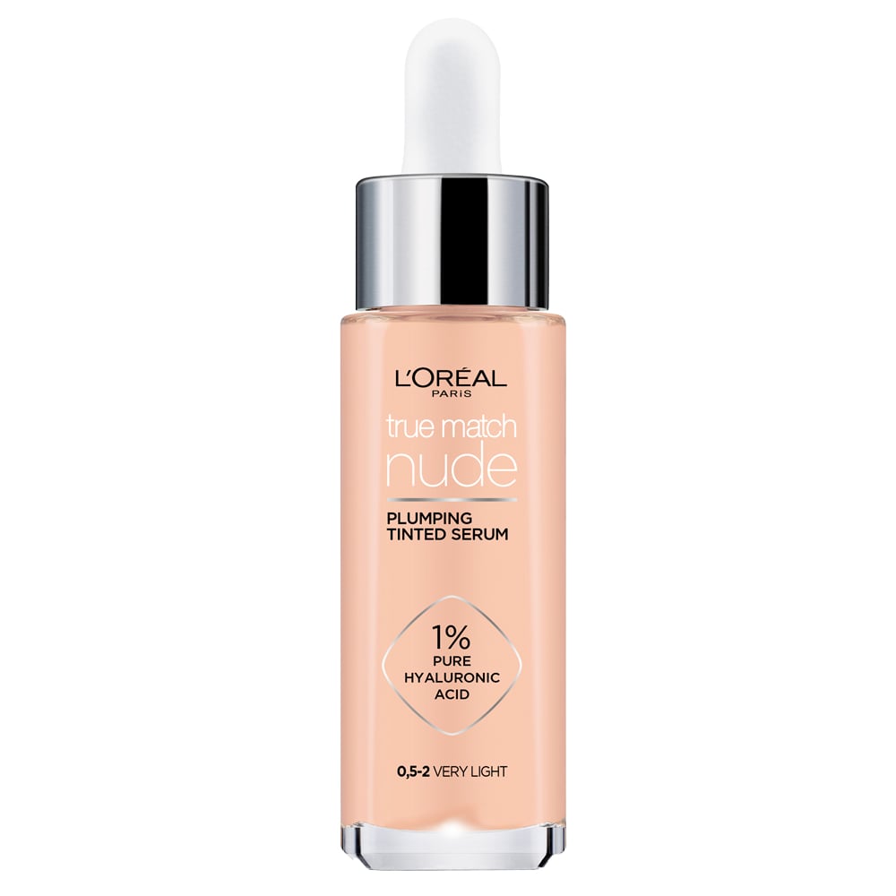 Base L'oréal Paris True Match Nude Tinted Sérum N°0.5-2 Very Light 30 Ml