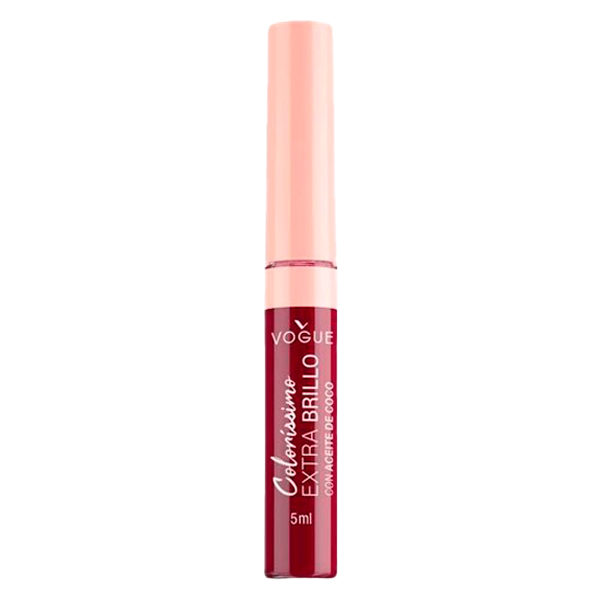 Labial Vogue Colorissimo Extra Brillo Sangría 5 Ml