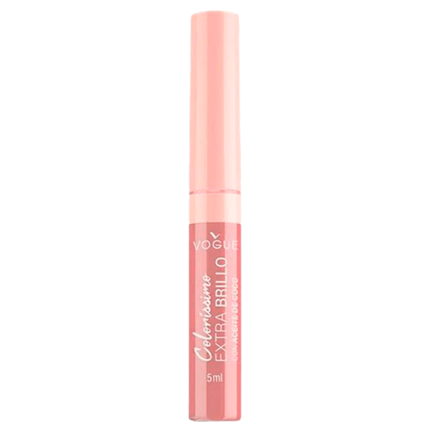 Labial Vogue Colorissimo Extra Brillo Rose 5 Ml