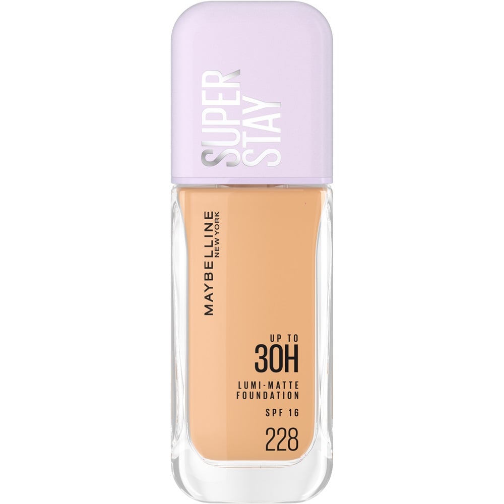 Base Maybelline Super Stay Lumi Matte N°228