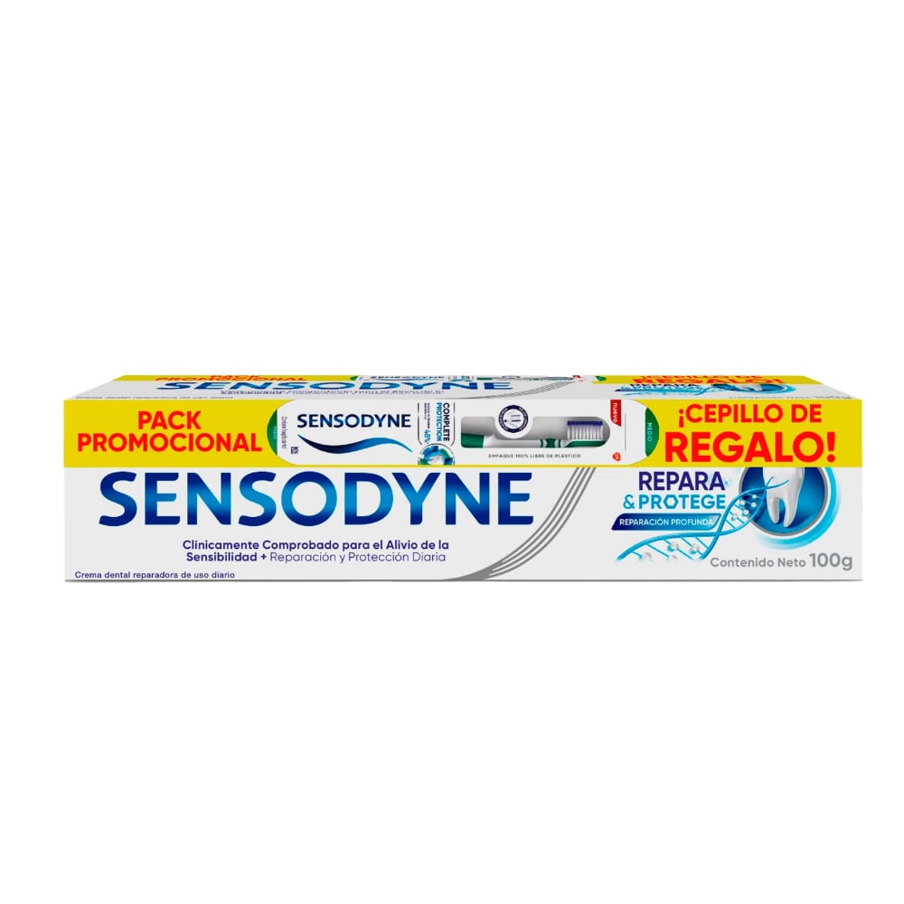 Pasta De Dientes Sensodyne + Cepillo 100 G