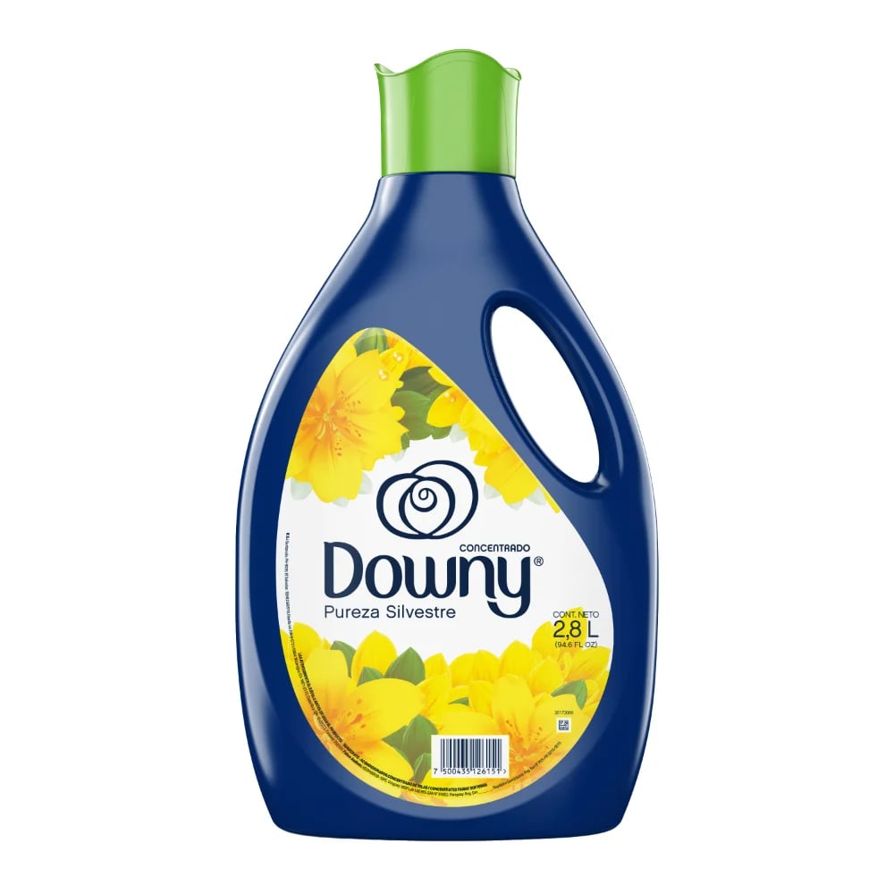 Suavizante De Ropa Downy Pureza Silvestre 2.8 L