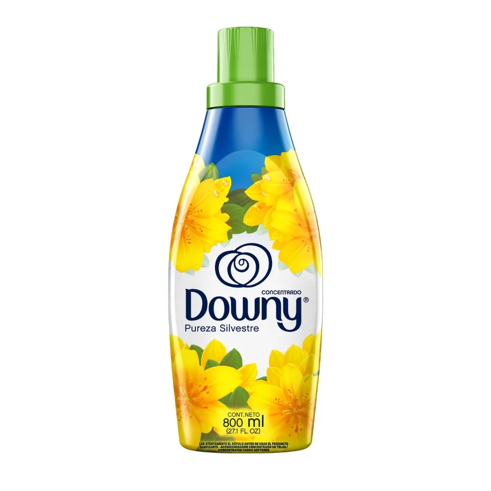 Suavizante Downy Pureza Silvestre 800 Ml