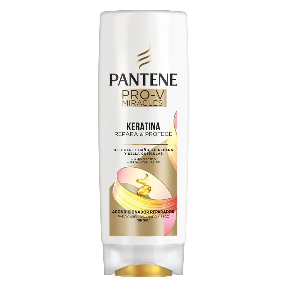 Acondicionador Pantene Pro-v Miracles Keratina 175 Ml