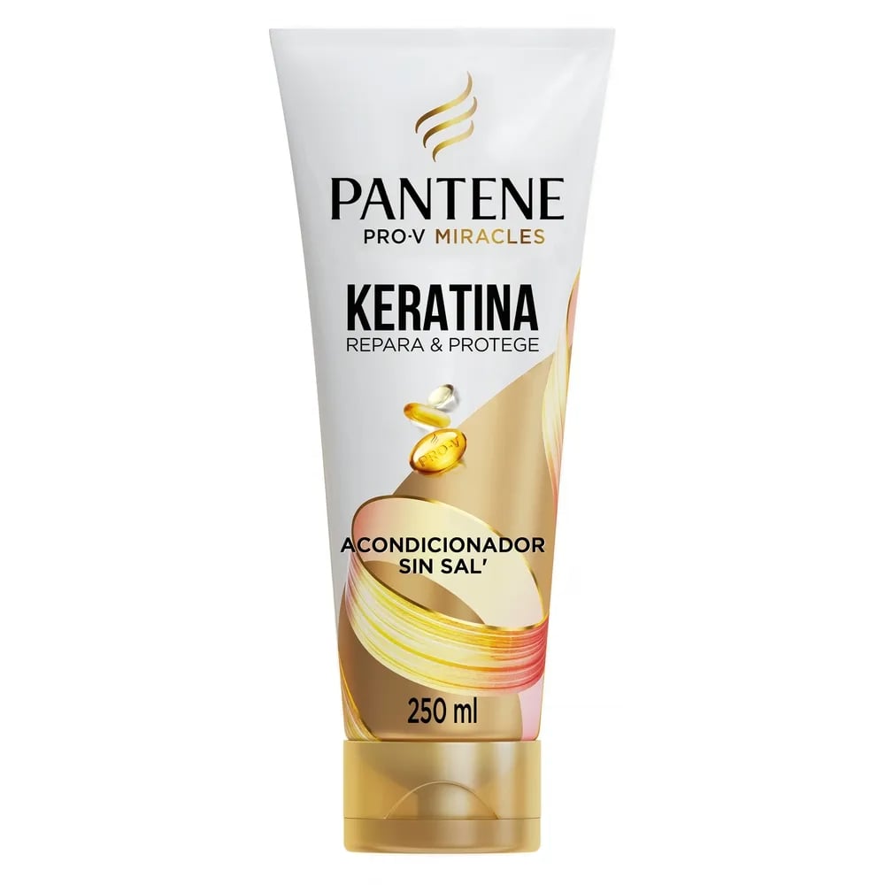 Acondicionador Pantene Pro-v Miracles Keratina 250 Ml