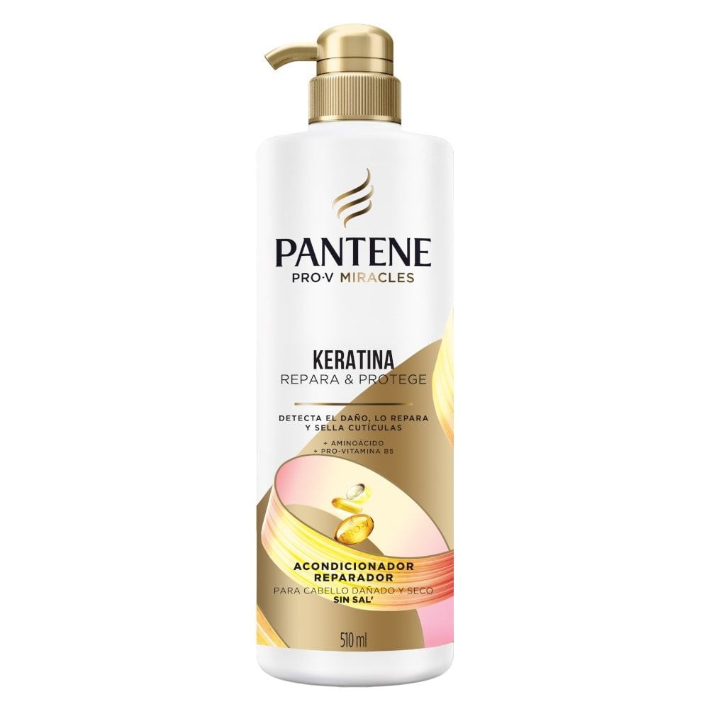 Acondicionador Pantene Pro-v Miracles Keratina 510 Ml