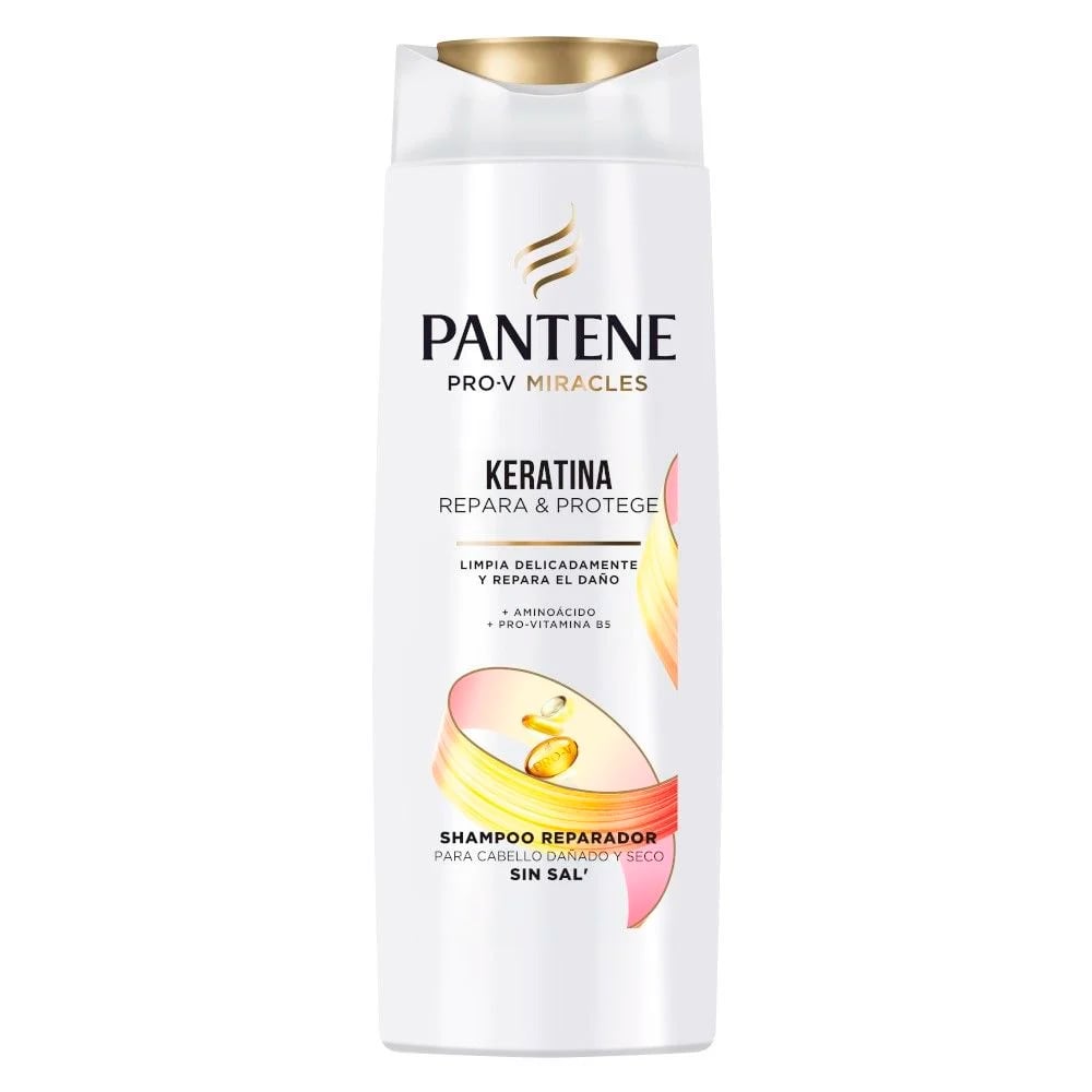 Shampoo Pantene Pro-v Miracles Keratina 175 Ml