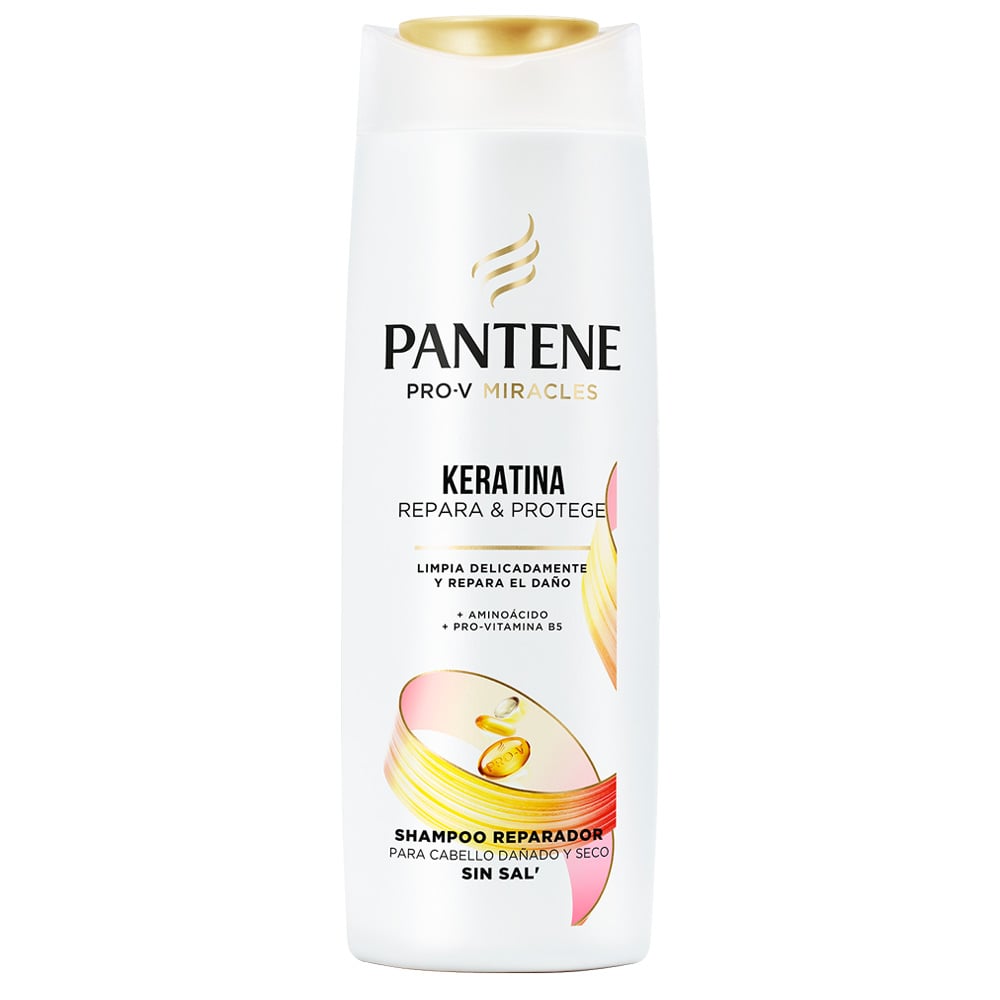 Shampoo Pantene Pro-v Miracles Keratina 300 Ml