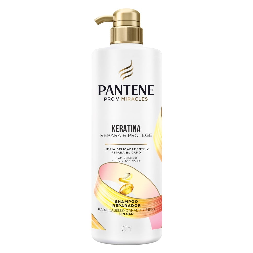 Shampoo Pantene Pro-v Miracles Keratina 510 Ml