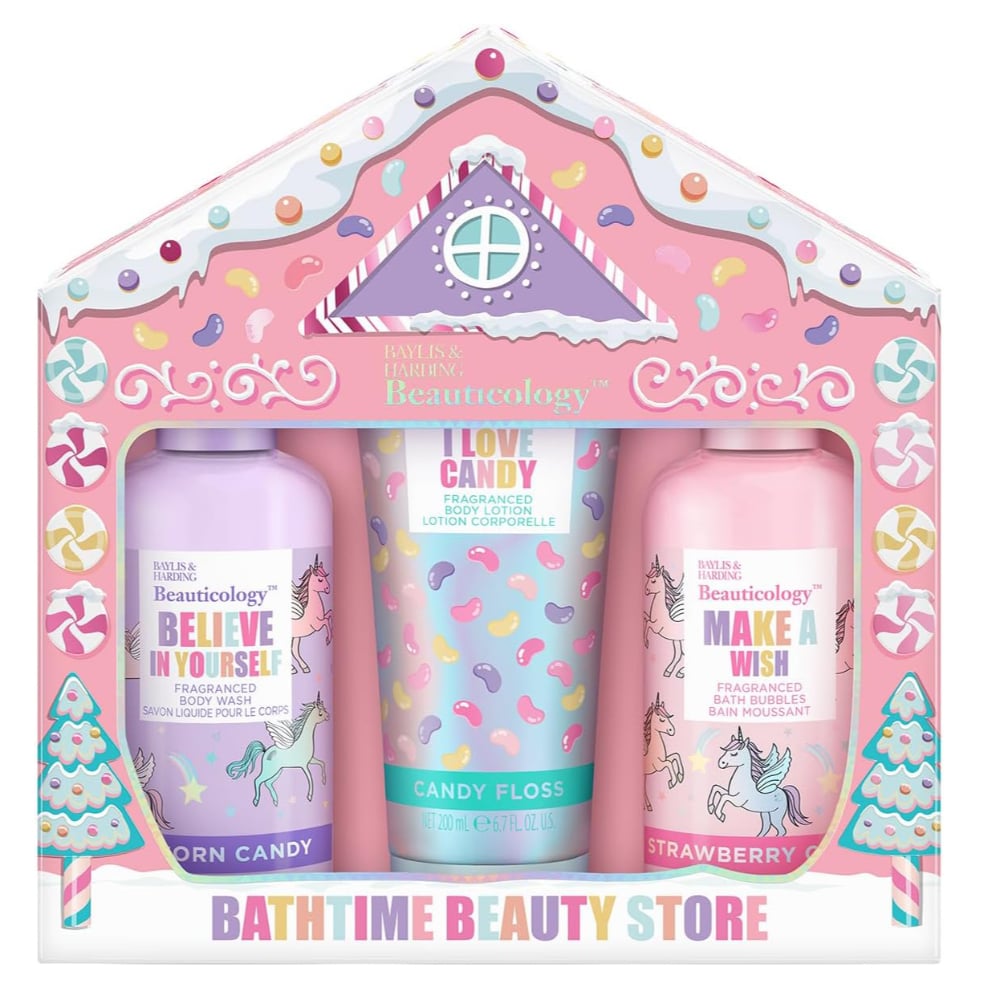 Set De Baño Baylis & Harding Beauticology Bathtime 3 Unidades