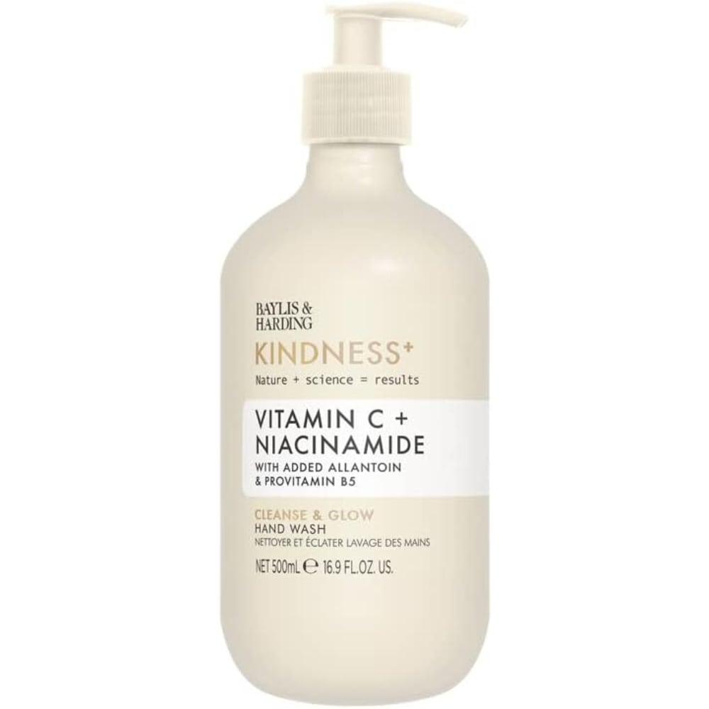 Jabón De Manos Baylis & Harding Kindness Amarillo 500 Ml