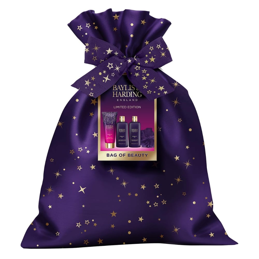 Set De Cuidado Baylis & Harding Moonlight Fig Edición Limitada 3 Unidades