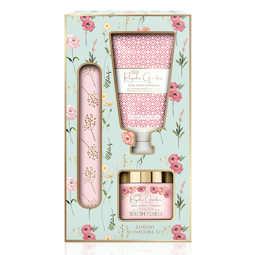 Set De Manicura Baylis & Harding Royale Garden Rose 3 Unidades