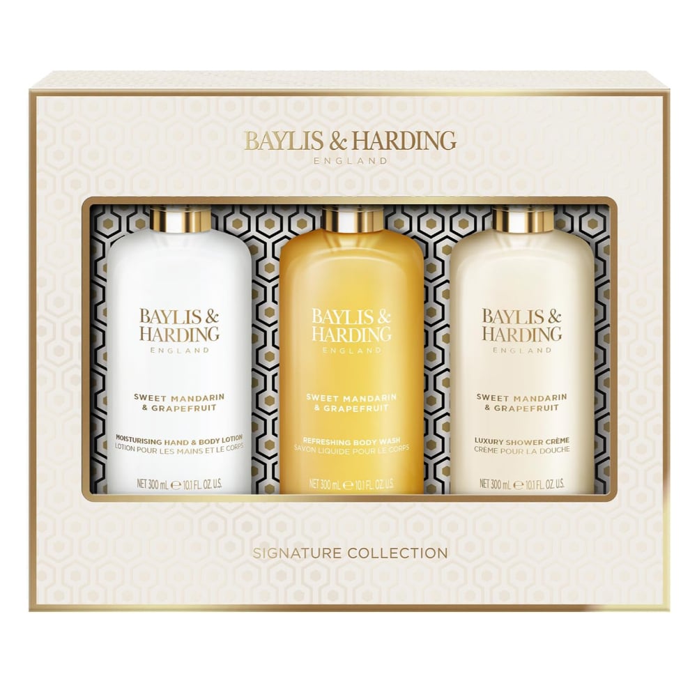 Set De Baño Baylis & Harding Sweet Mandarin & Grapefruit 3 Unidades