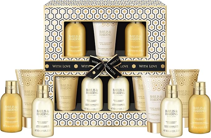 Set De Ducha Baylis & Harding Sweet Mandarin 7 Unidades