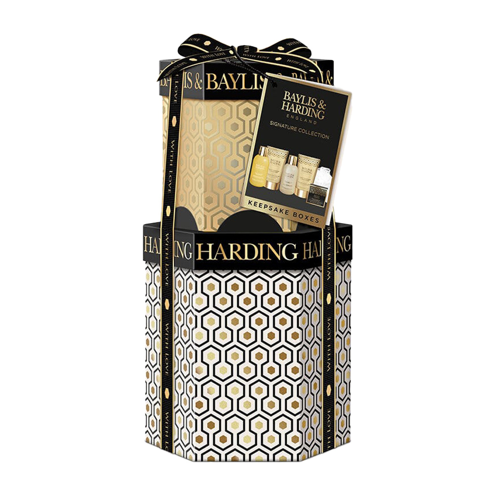 Set De Ducha Baylis & Harding Sweet Mandarin Gift 6 Unidades