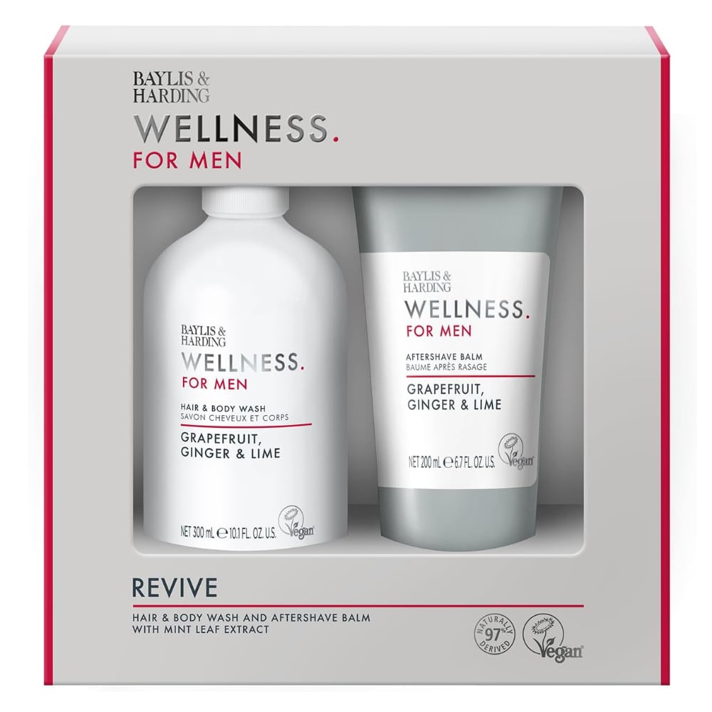 Set Baylis & Harding Wellness For Men 2 Unidades