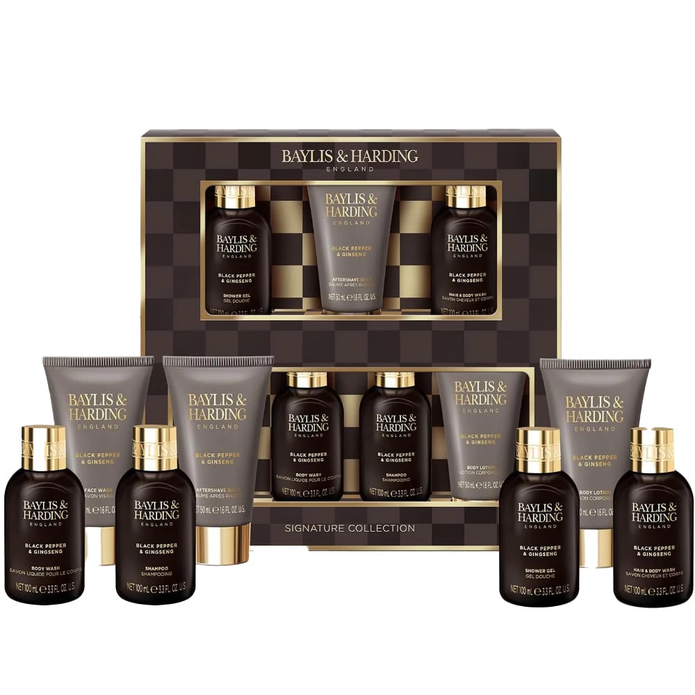 Set Baylis & Harding Black Pepper Men 7 Unidades