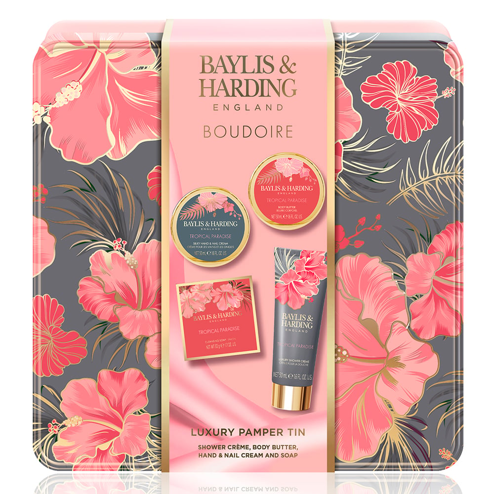 Set Baylis & Harding Boudoire Luxury Necesere 4 Unidades