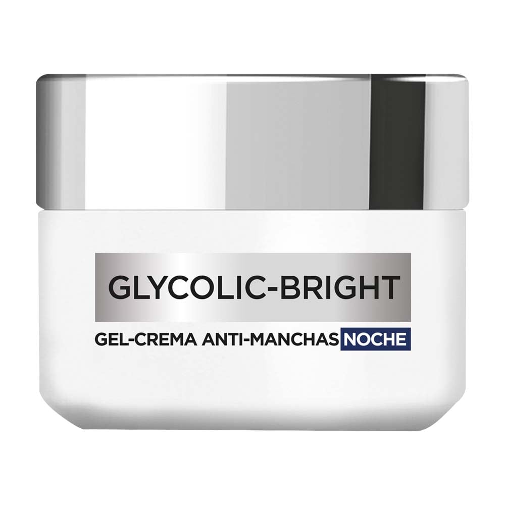 Crema De Noche L'oréal Paris Antimanchas Glycolic Bright 50 Ml