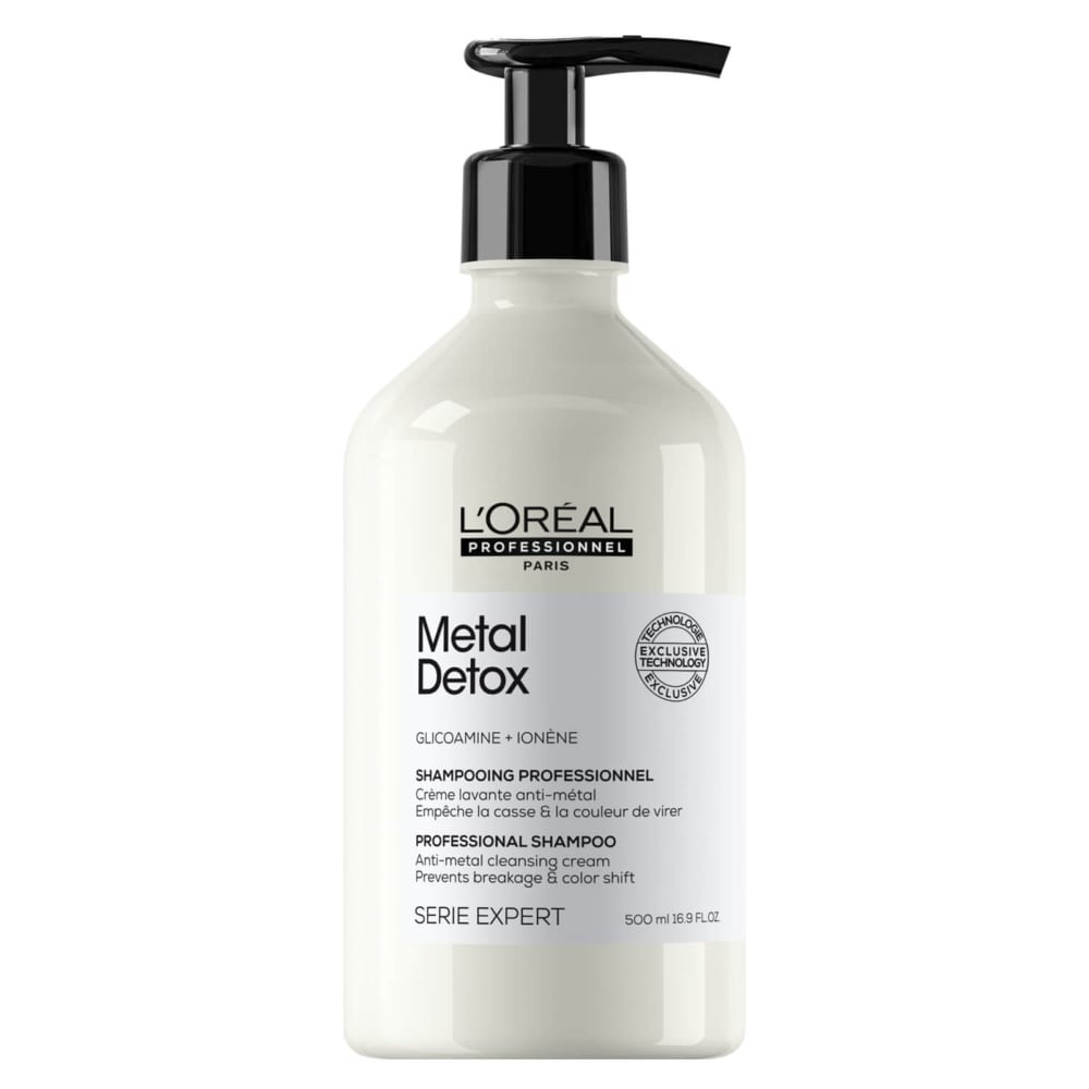 Shampoo L'oréal Paris Professionnel Metal Detox 500 Ml