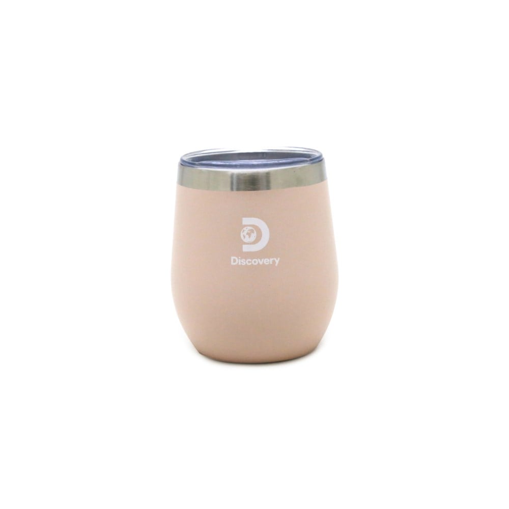 Mate Con Tapa Discovery Rosado 280 Ml