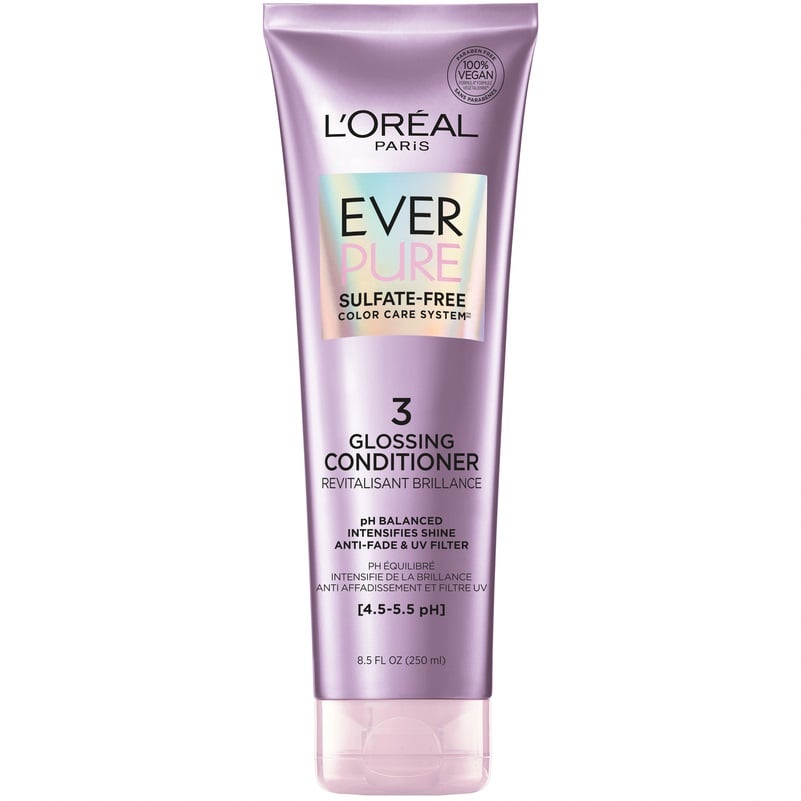 Acondicionador Ever Pure L'oréal 3 Glossing 250 Ml