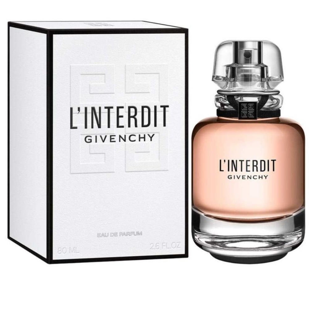 Perfume Givenchy L'interdit Edp 80 Ml