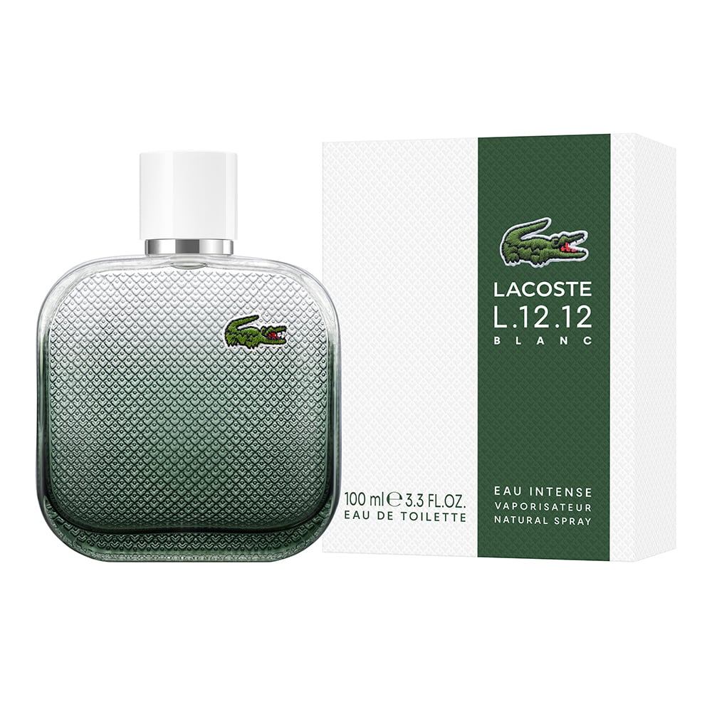 Perfume Lacoste L.12.12 Blanc Edt 100 Ml