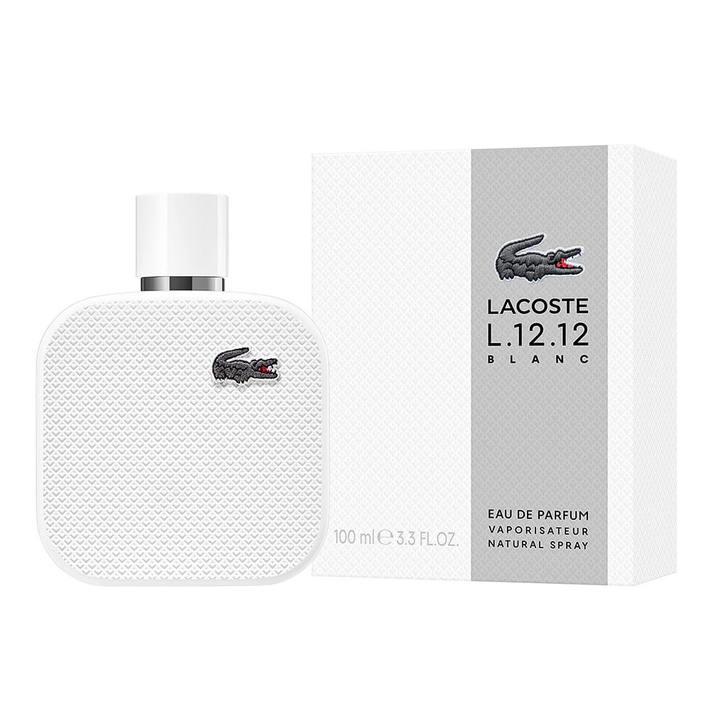 Perfume Lacoste L.12.12 Blanc Edp 100 Ml