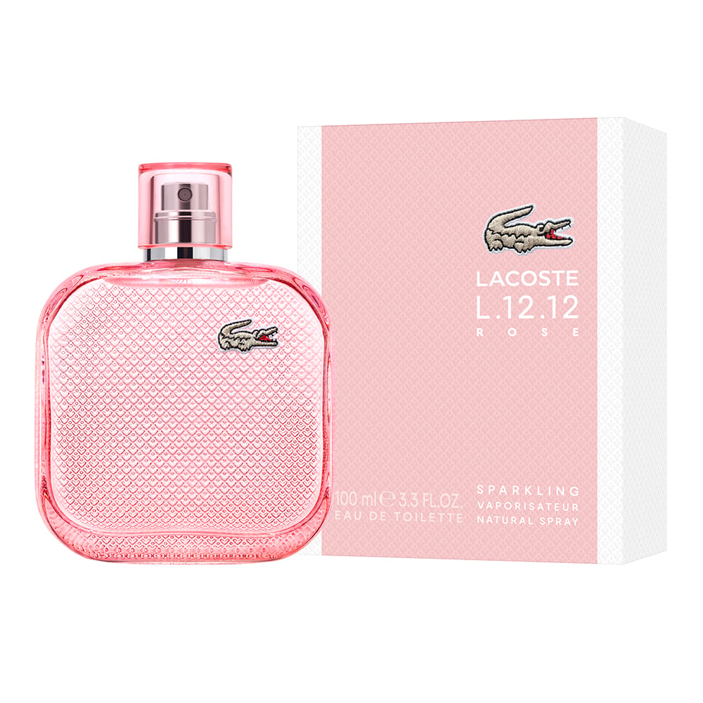 Perfume Lacoste L.12.12 Rose Spark Edt 100 ml