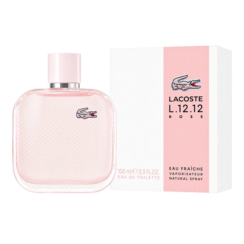 Perfume Lacoste L.12.12 Rose Fraiche Edt 100 Ml