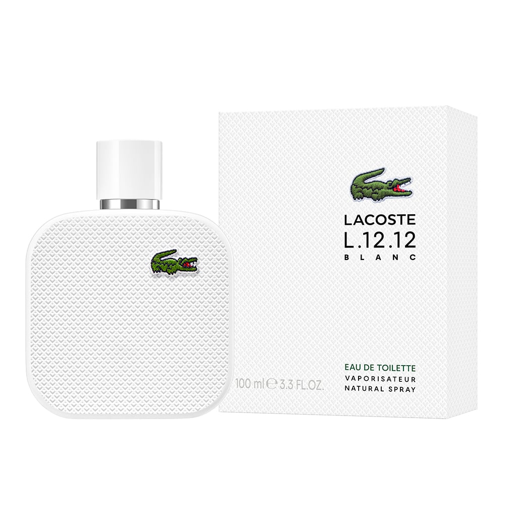 Perfume Lacoste Men Blanc L.12.12 Edt 100 Ml