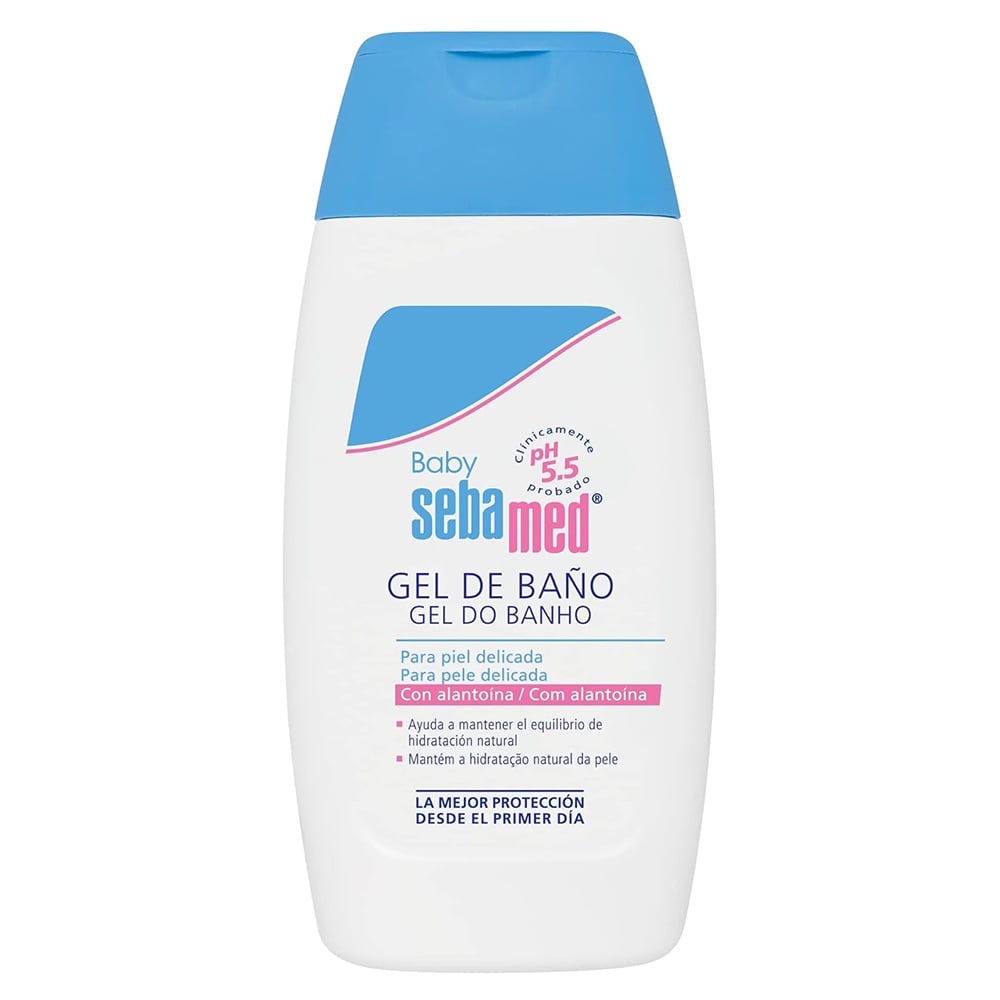 Gel De Baño Y Shampoo Sebamed 200 Ml