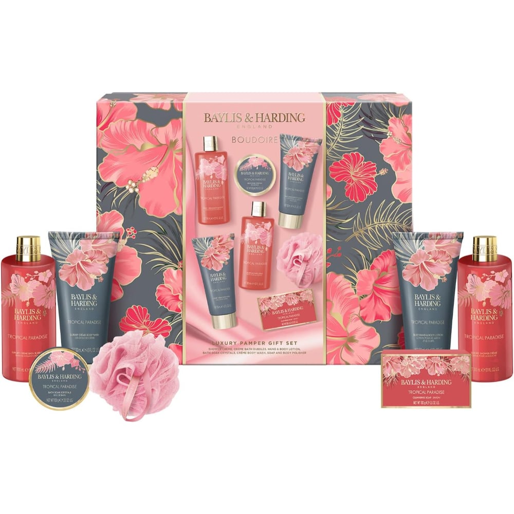 Set Baylis & Harding Boudoire Luxury Pamper 7 Unidades