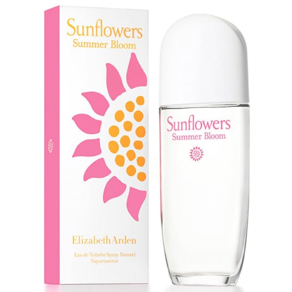 Perfume Elizabeth Arden Sunflowers Summer Bloom Edt 100 Ml