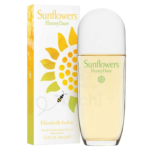 Perfume Elizabeth Arden Sunflowers Honey Daze Edt 100 Ml