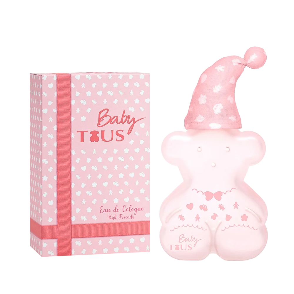 Perfume Tous Baby Pink Friends Edt 100 Ml