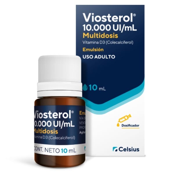 Viosterol 10.000 Ui 10 Ml