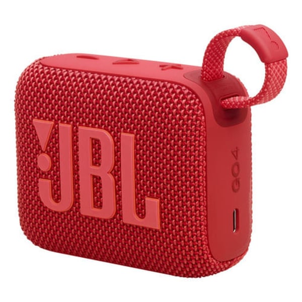 Parlante Jbl Bt Go4 Rojo