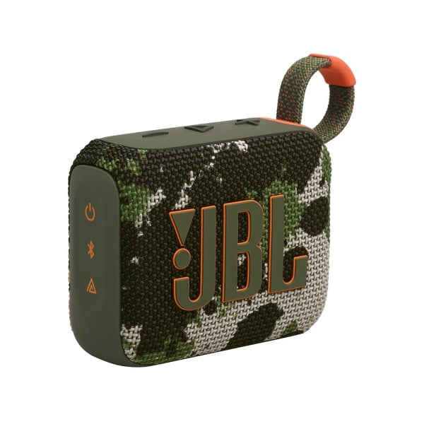 Parlante Jbl Bt Go4 Camuflado