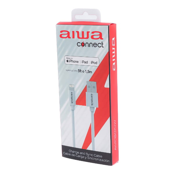 Cable De Carga Aiwa Usb Blanco