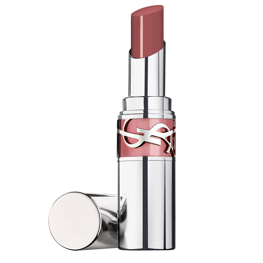 Labial Yves Saint Laurent Rouge Volupte Shine N°202 Peachy Glow